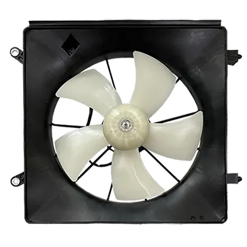 Radiator Fan For CR-V 2.4L 2002-2008 19015PNB003 19015PZDA01 19020PNA003 19020PZDA01 19030PNA003 19030PZDA01 674-59746 HO3115116